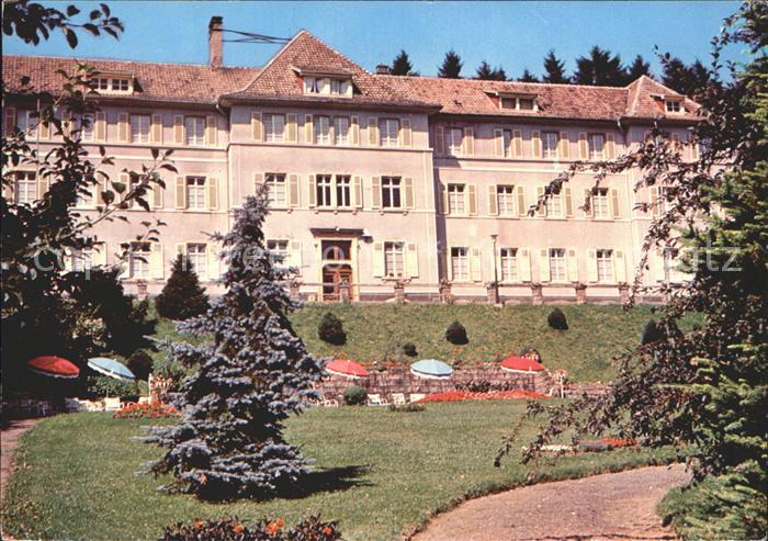 Luppach Maison Convalescence Generale Coin Pare