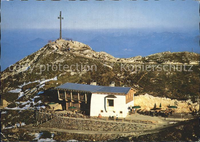 Untersberg Selbstbedienungs-Restaurant Hochalm Geiereck