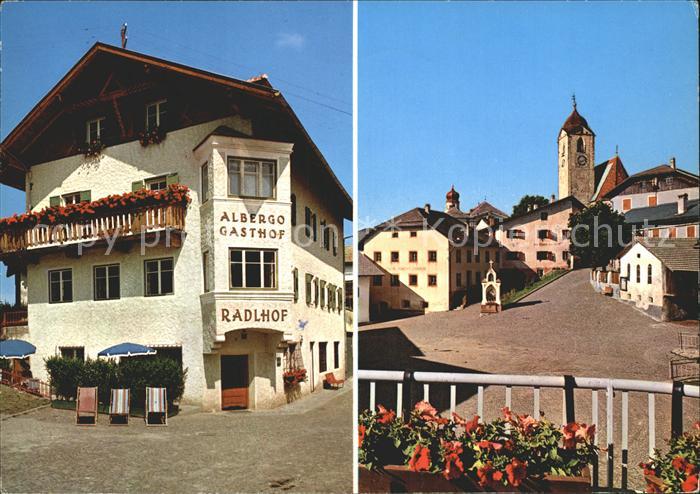 Lajen Bozen Gasthof Radlhof