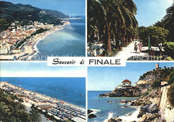 Finale Ligure Marinella Strand