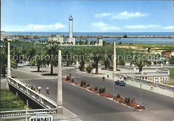 San Benedetto Del Tronto Bruecke Albula Hafen