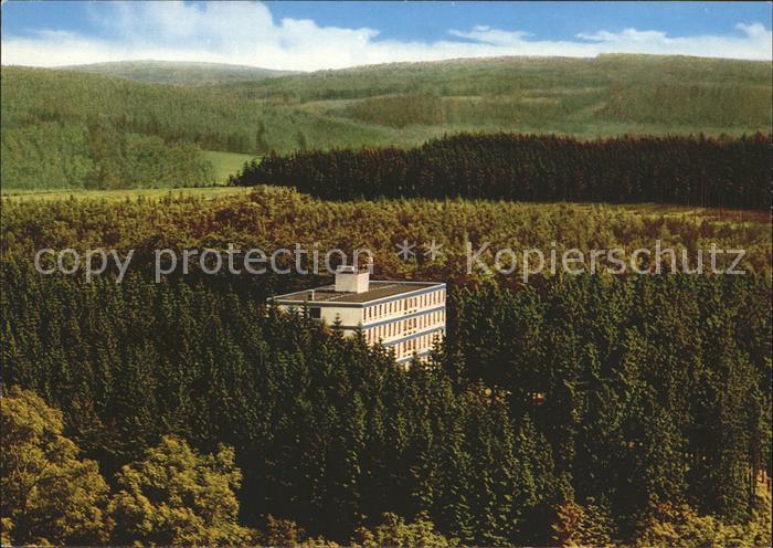 Hoheleye Wildgehege Ferienhaeuser