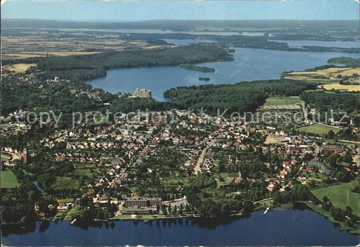 Malente-Gremsmuehlen Fliegeraufnahme