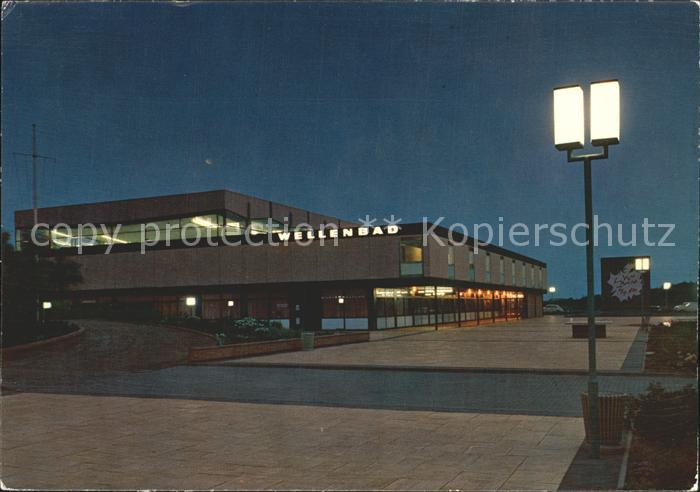 St Peter-Ording Meerwasser-Wellen-Schwimmbad
