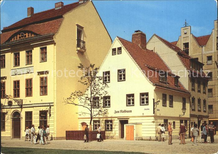 BERLIN  CITY Gasthaus Zum Nussbaum Nikolaiviertel
