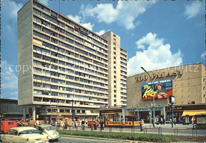 BERLIN  CITY Hochhaus Zoo Palast
