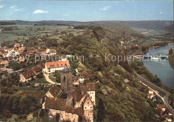 Rothenfels Unterfranken Burg Fliegeraufnahme