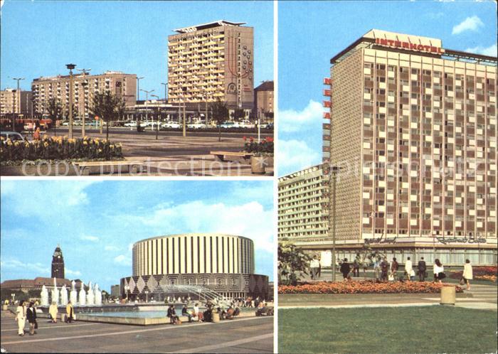 DRESDEN Elbe Pirnaischer Platz Pragerstrasse