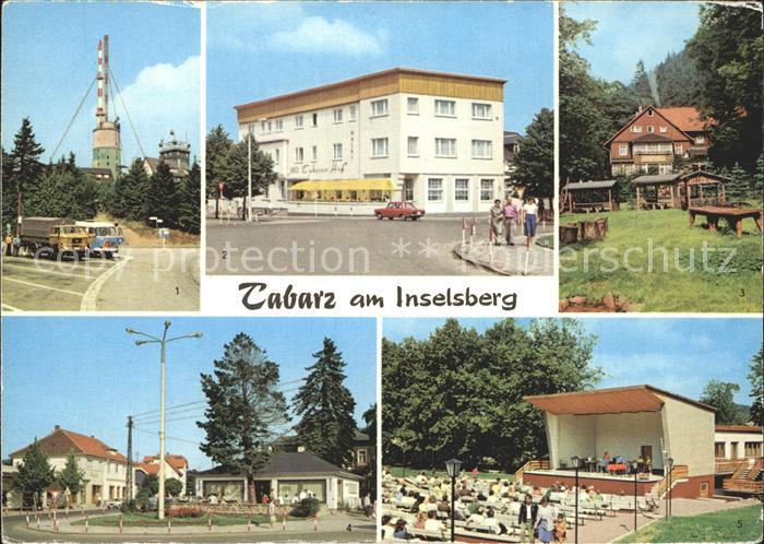 Tabarz Hotel Tabarzer Hof Milchbar Kurpark Winkelhof