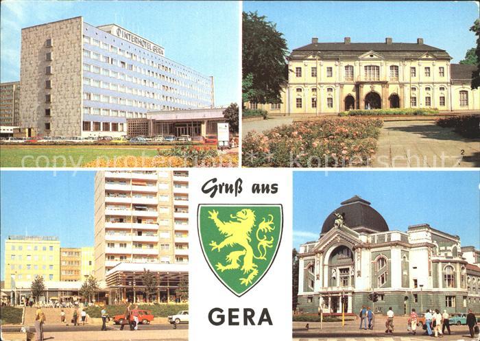 Gera Interhotel Gera Kunstgalerie Dr.-Rudolf-Breitscheid-Strasse