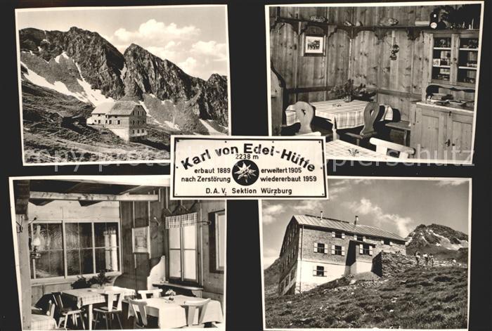 Mayrhofen Zillertal Karl von Edel-Huette
