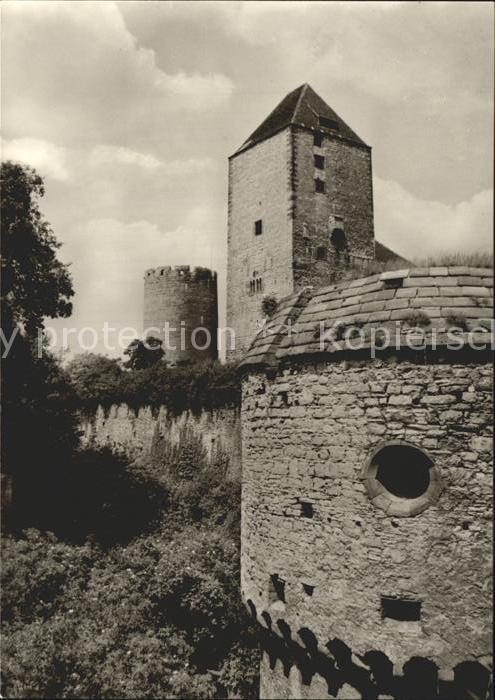 Querfurt Sachsen-Anhalt Burg