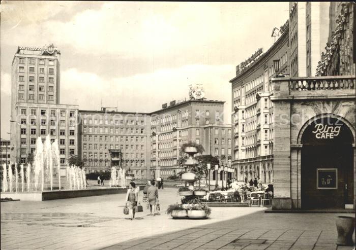 LEIPZIG Sachsen Rossplatz Ring Cafe