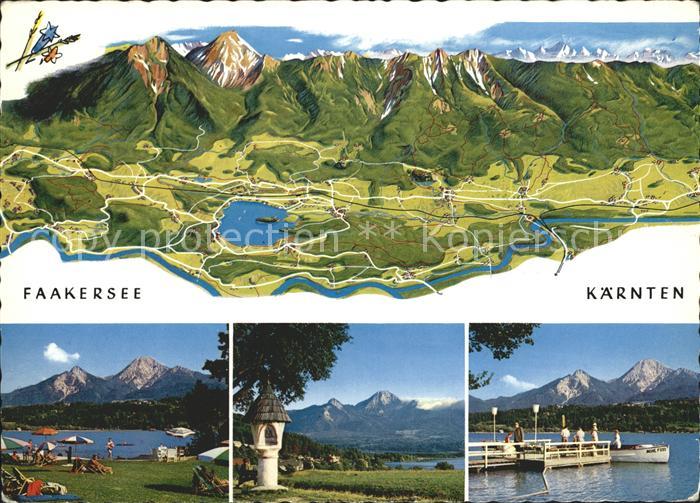 Faakersee Inselstrandbad Egg Insel-Motorbootstation