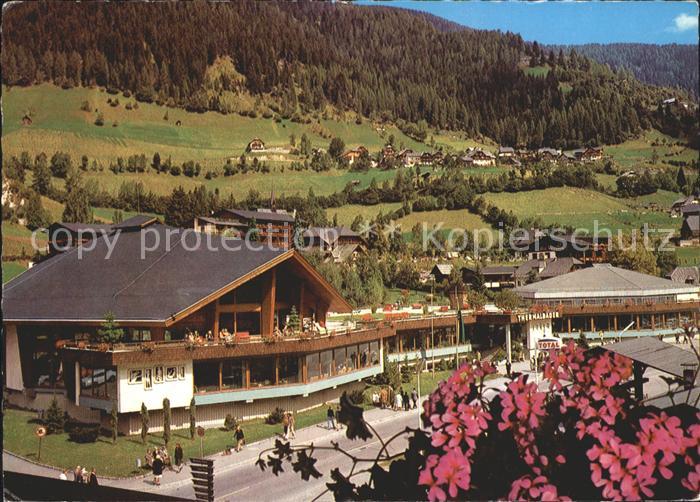 Bad Kleinkirchheim Kaernten Thermalbaeder