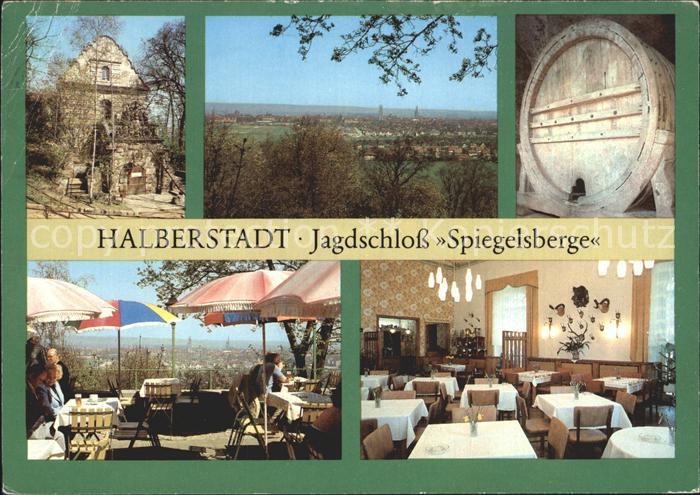 Halberstadt Jagdschloss Spiegelsberge