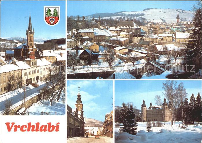 Vrchlabi Park Schloss Kirche