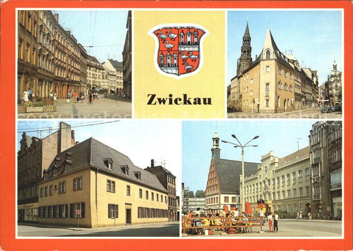 Zwickau Sachsen aeussere Plauensche Strasse Schiffchen Robert-Schumann-Haus