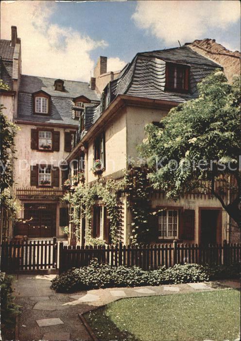 Bonn Rhein Beethovens Geburtshaus