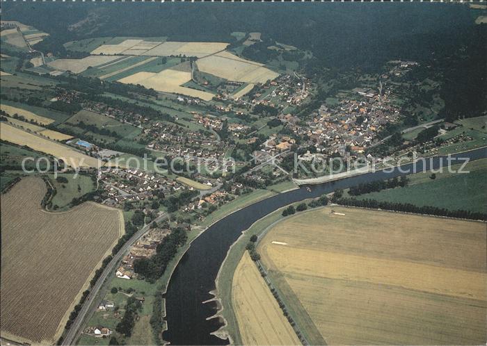 Polle Fliegeraufnahme