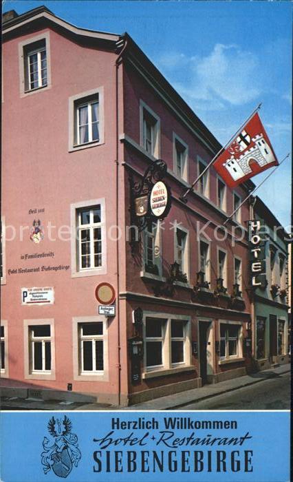 Koenigswinter Hotel Restaurant Siebengebirge