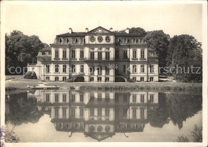 KAssEL  CITY Schloss Wilhelmstal Schlossteich