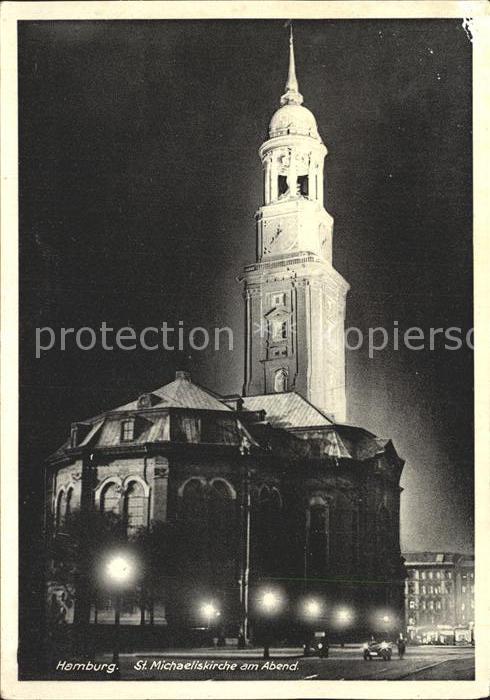 HAMBURG  CITY St. Michaeliskirche