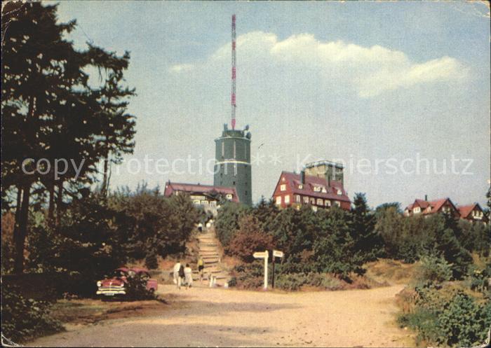 Grosser Inselsberg Turm