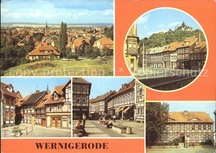 Wernigerode Harz Schoene Ecke kleinstes Haus Harzmuseum