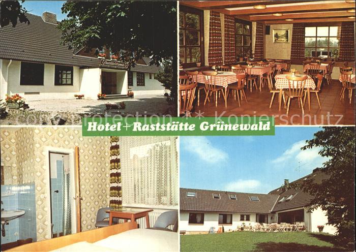 Bergen Celle Hotel-Raststaette Gruenewald