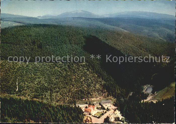 Wildemann Harz Goslar Niedersachsen Fliegeraufnahme Klein-Tirol