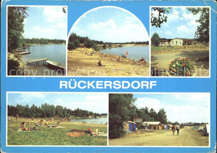 Rueckersdorf Doberlug-Kirchhain Campingplatz