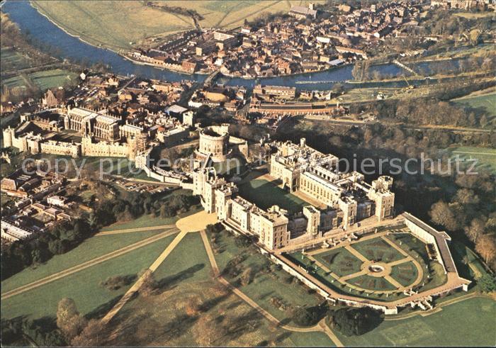 Windsor Castle Fliegeraufnahme