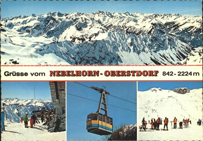 Oberstdorf Nebelhornbahn Ski