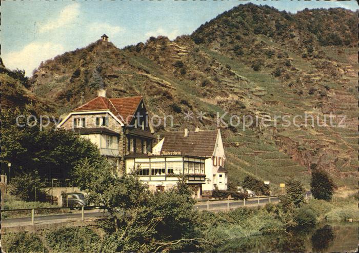 Mayschoss Die vom Niederrhein Gasthof