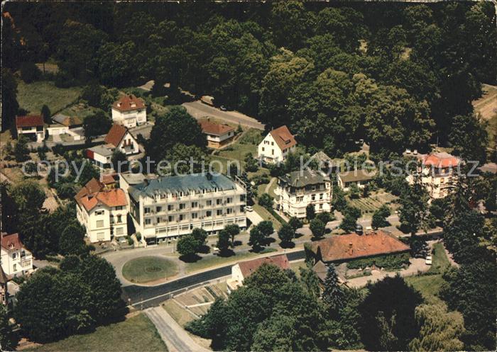 Bad Salzhausen Hessisches Staatsbad