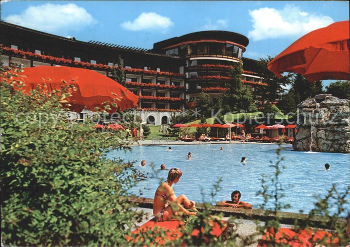 Sonthofen Oberallgaeu Sonnenalp Ferienparadies