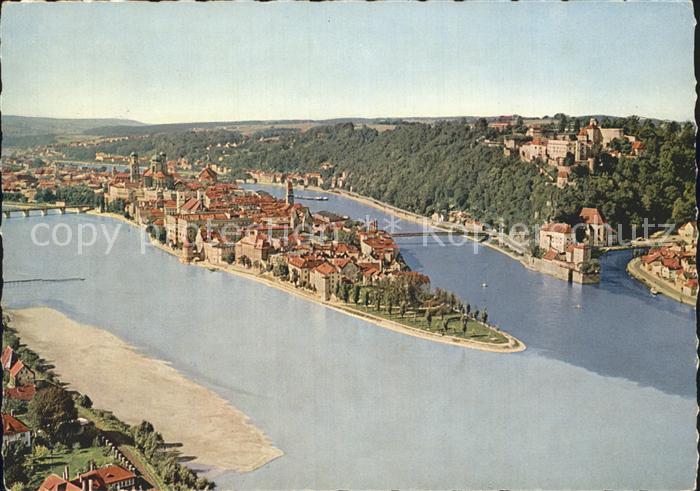 PAssAU Bayern Fliegeraufnahme