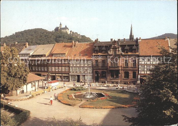 Wernigerode Harz Nicolaiplatz