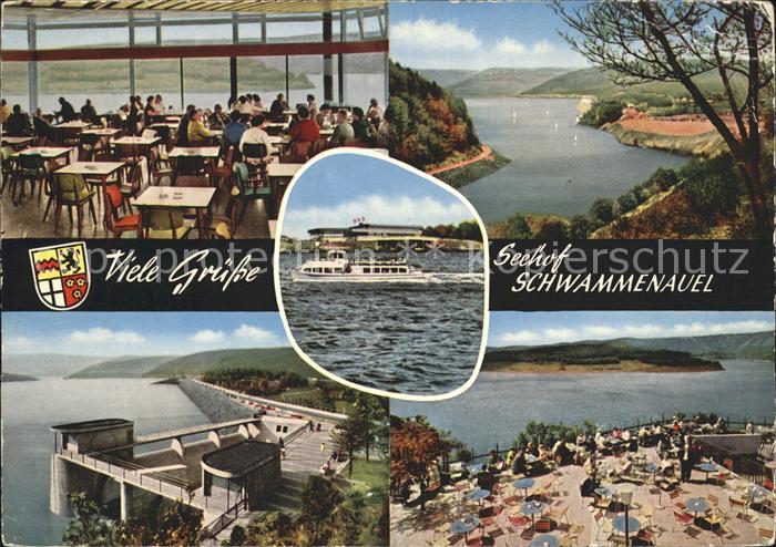 Gemuend Eifel Seehof Schwammenauel