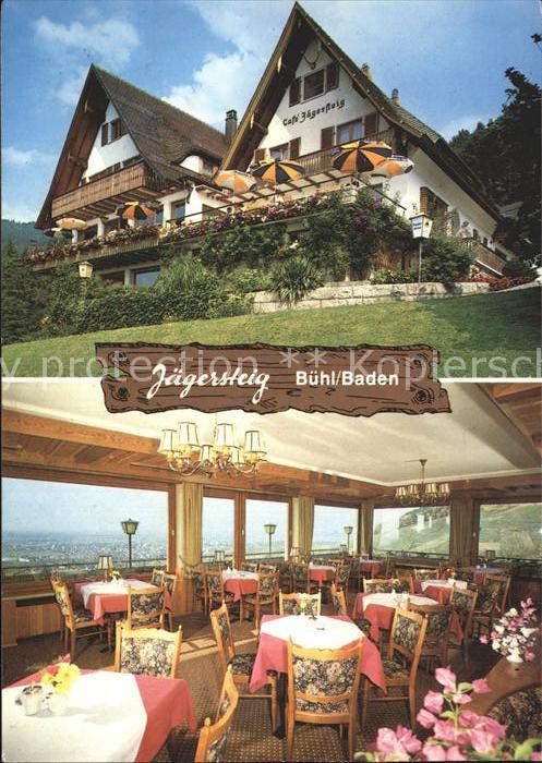 Kappelwindeck Jaegersteig Restaurant