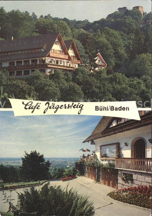 Kappelwindeck Cafe Jaegersteig