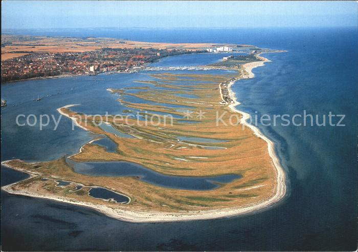 Heiligenhafen Ostseebad Fliegeraufnahme