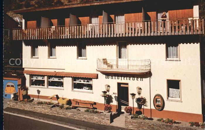 Bad Bertrich Hotel Pension Waldfrieden