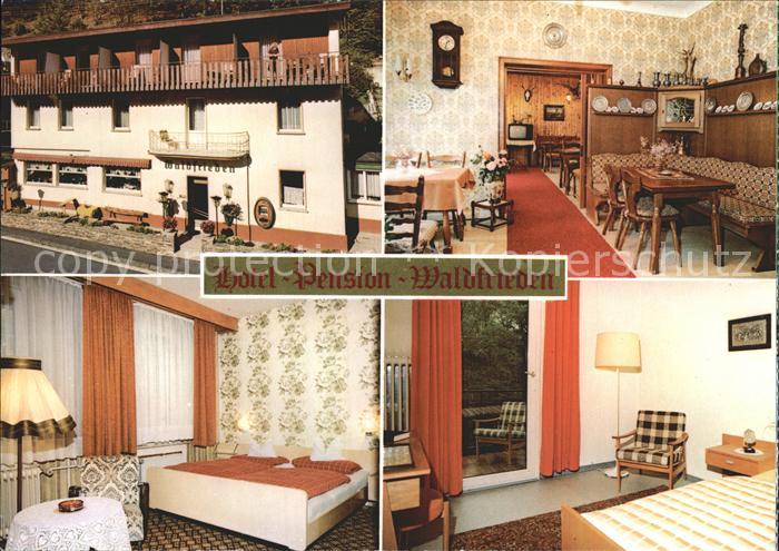 Bad Bertrich Hotel Waldfrieden