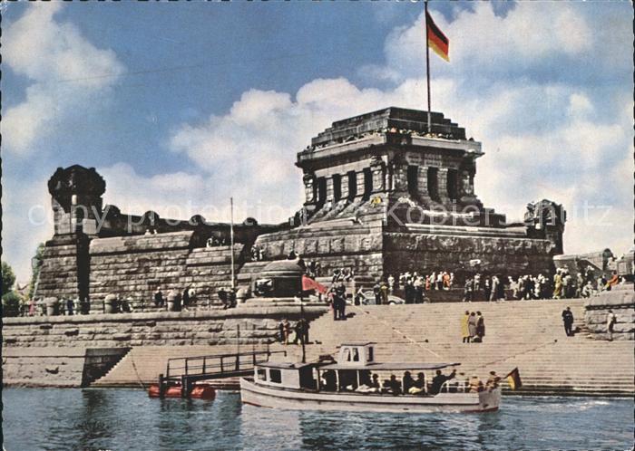 Koblenz Rhein Deutsches Eck