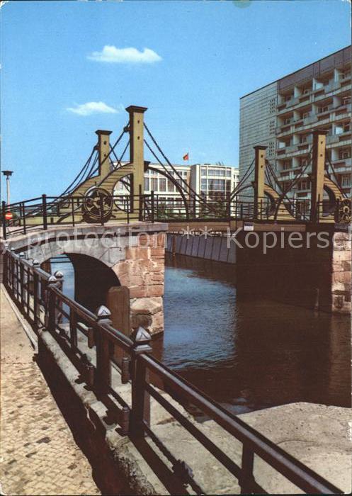 BERLIN  CITY Jungfernbruecke