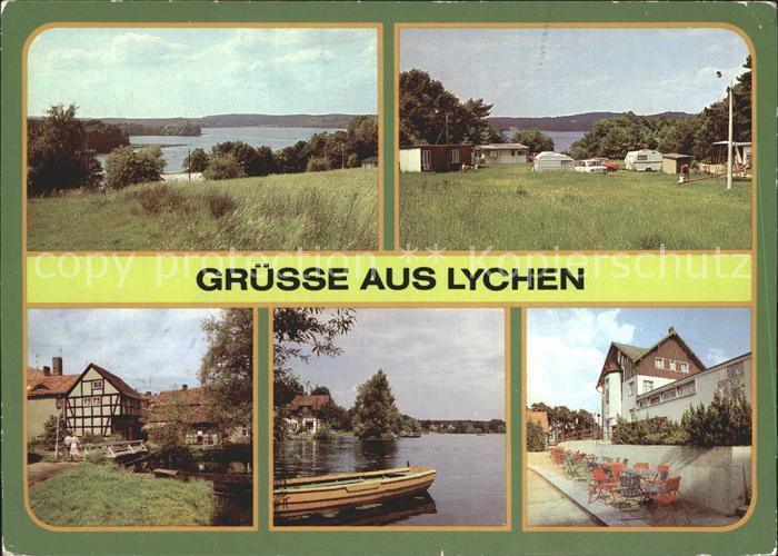 Lychen Campingplatz Malerwinkel Oberpfuhlsee