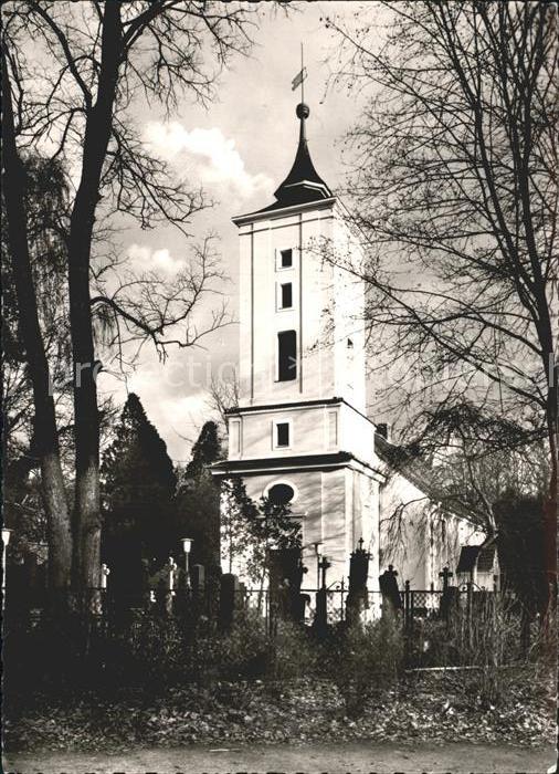 Heiligensee Berlin Dorfkirche