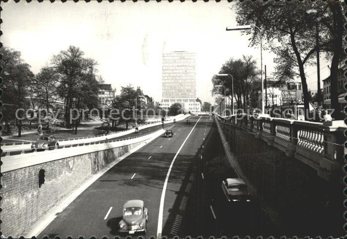 Bruxelles Bruessel Tunnel